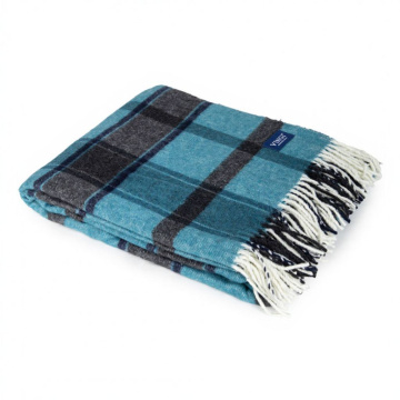 Плед Vingi Ricami Ortisei Plaid Turchese VRC/441465