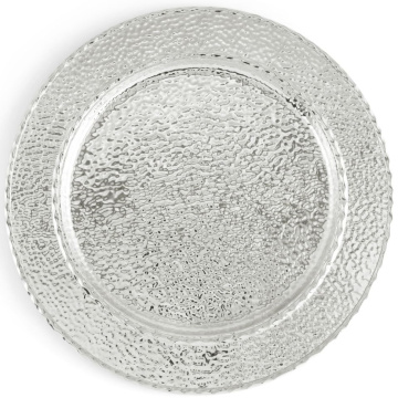 Тарелка подстановочная Michael Aram Hammertone Charger-Platter Nickelplate 175902