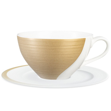 Чашка чайная с блюдцем Narumi Golden Pearl NAR-50657-2774/5305