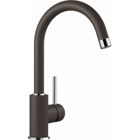 Кухонный смеситель Blanco Mida Silgrfnit-Look Coffee 524208