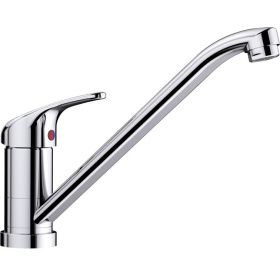 Кухонный смеситель Blanco Daras-F Galvanic Chrome 521751