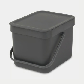 Ведро для мусора Brabantia Sort & Go Waste Bin Grey 109720