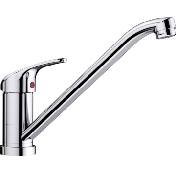 Кухонный смеситель Blanco Daras-F Galvanic Chrome 521751