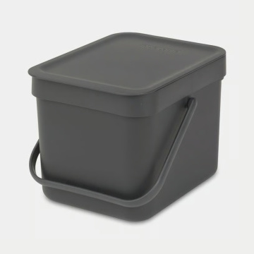 Ведро для мусора Brabantia Sort & Go Waste Bin Grey 109720