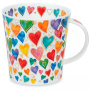 Кружка Dunoon Lomond Hearts 78587101. фото 1