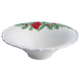 Салатник Bordallo Pinheiro Christmas Garland Bowl (арт. 65020265)