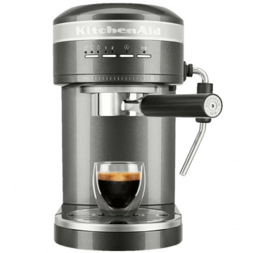 Кофеварка рожковая KitchenAid Metal Semi-Automatic Espresso Machine Medallion Silver KES6503MS