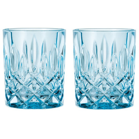 2 стакана для виски Nachtmann Noblesse Whisky Tumbler Aqua 295 мл (арт. 104239)