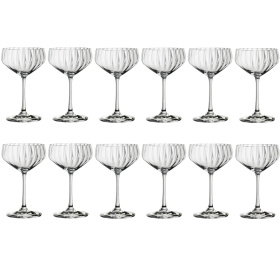 12 бокалов для коктейлей Spiegelau Lifestyle Coupette Set 4458008
