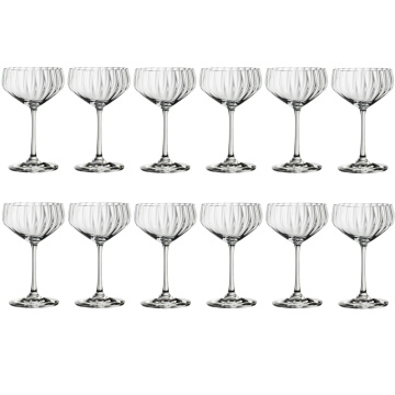 12 бокалов для коктейлей Spiegelau Lifestyle Coupette Set 4458008