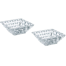 Набор из двух чаш Nachtmann Bossa Nova Bowl Square 89694