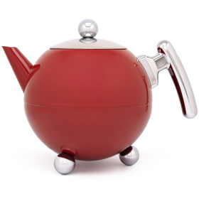 Чайник заварочный Bredemeijer Duet Bella Ronde Red Chrome 101002