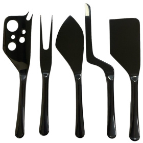 Набор ножей для сыра Herdmar Muh Mate Black Cheese Knives Set 2410000-mbk