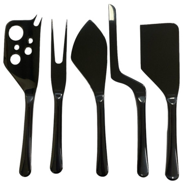 Набор ножей для сыра Herdmar Muh Mate Black Cheese Knives Set 2410000-mbk