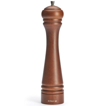 Мельница для перца De Buyer Java Pepper Mill Black Dark Wood P247.210202