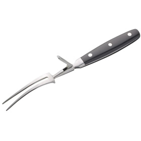 Вилка разделочная KitchenCraft MasterClass Deluxe Carving Fork KCMCGUARD