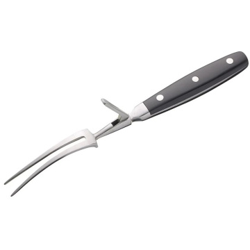 Вилка разделочная KitchenCraft MasterClass Deluxe Carving Fork KCMCGUARD