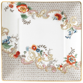 Блюдо квадратное Wedgwood Wonderlust Rococo Flowers Tray 40023912