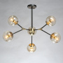 Люстра потолочная De Markt Hamburg Ceiling Chandelier 605016206. фото 2