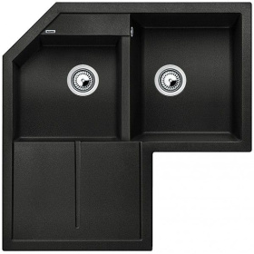 Кухонная мойка Blanco Metra 9E Silgranit Anthracite 515576