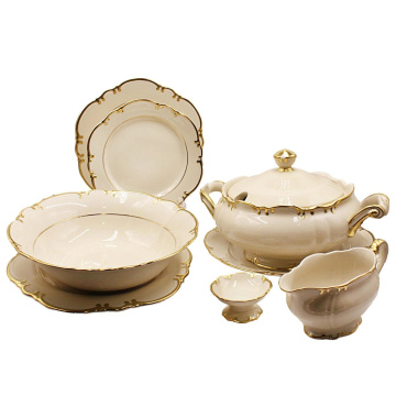 Обеденный сервиз Rudolf Kampf 105 Years Anniversary Ivory 68562202-2523