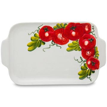 Блюдо прямоугольное Edelweiss Tomato Medium Rectangular Platter (арт. EDW-639)