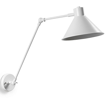 Настенный светильник La Forma Dione White Wall Lamp LF-047730
