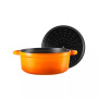 Кастрюля с крышкой Voeux Amusant 8683642549056. фото 4
