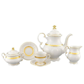 Кофейный сервиз Leander Sonata Zlatá Stuha 07160713-1239