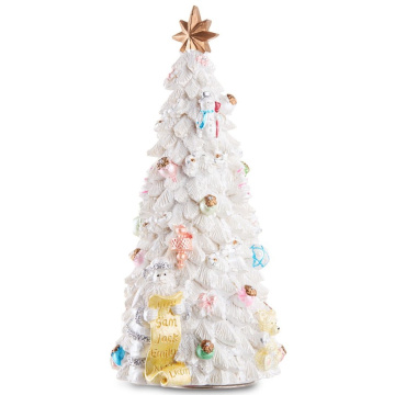 Шкатулка музыкальная Lamart Noel Bells Ringing Snow Spruce 24440