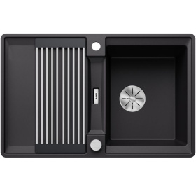 Кухонная мойка Blanco Adira 45 S-F Silgranit Black 527593