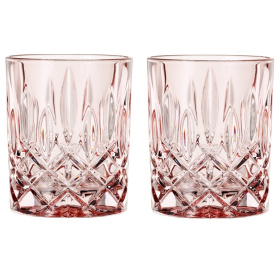 2 стакана для виски Nachtmann Noblesse Whisky Tumbler Rosé 295 мл (арт. 104240)