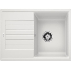 Кухонная мойка Blanco Zia 45S Compact Silgranit White 524725