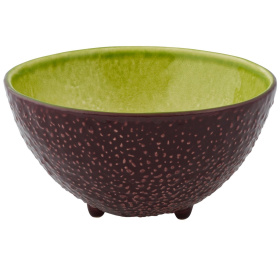 Салатник Bordallo Pinheiro Tropical Fruits Bowl Avocado 65029342