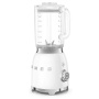 Блендер стационарный Smeg Frullatore 50's Style Bianco BLF03WHEU. фото 4