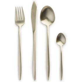 Набор столовых приборов Herdmar Grace Casual Mate Champagne PVD Cutlery Set 2370000-mch