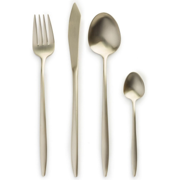 Набор столовых приборов Herdmar Grace Casual Mate Champagne PVD Cutlery Set 2370000-mch