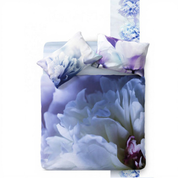 Постельное белье Emanuela Galizzi Flower Power 2127 Biancheria da letto blu iris EGL/440736