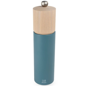 Мельница для перца Peugeot Boreal Manual Beech Wood Pepper Mill Celestial Blue 44282