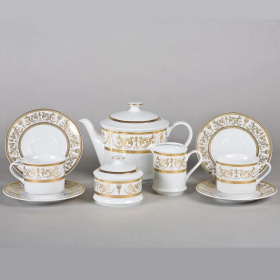 Чайный сервиз Leander Sabina Zlatý Ornament 02160725-1373