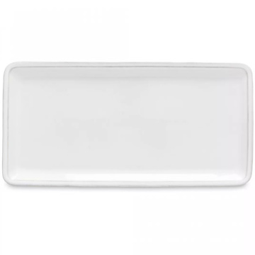 Блюдо прямоугольное Costa Nova Friso Rectangular Platter (арт. FIR311-WHI)