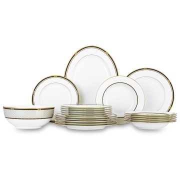 Обеденный сервиз Narumi Windsor (арт. NAR-51289-1557-Dinner set 6/20)