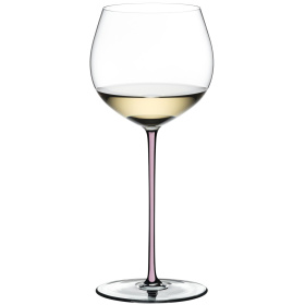 Бокал для белого вина RIEDEL Fatto A Mano Oaked Chardonnay Pink Single Pack 4900/97P