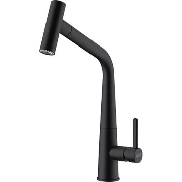 Кухонный смеситель Franke Icon Pull-Out Black Matt 115.0625.190