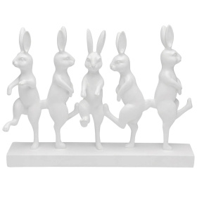 Фигурка KARE Deko Figur Dancing Rabbits 56797