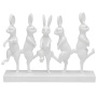 Фигурка KARE Deko Figur Dancing Rabbits 56797. фото 1