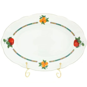 Блюдо овальное Leander Mary-Anne Ovoce 03111513-080H