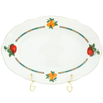 Блюдо овальное Leander Mary-Anne Ovoce 03111513-080H