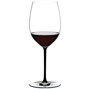 Бокал для красного вина RIEDEL Fatto A Mano Cabernet/Merlot Black Single Pack 4900/0B