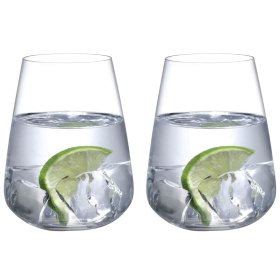 2 стакана для воды Nude Glass Stem Zero Vertigo Set 1101736-2